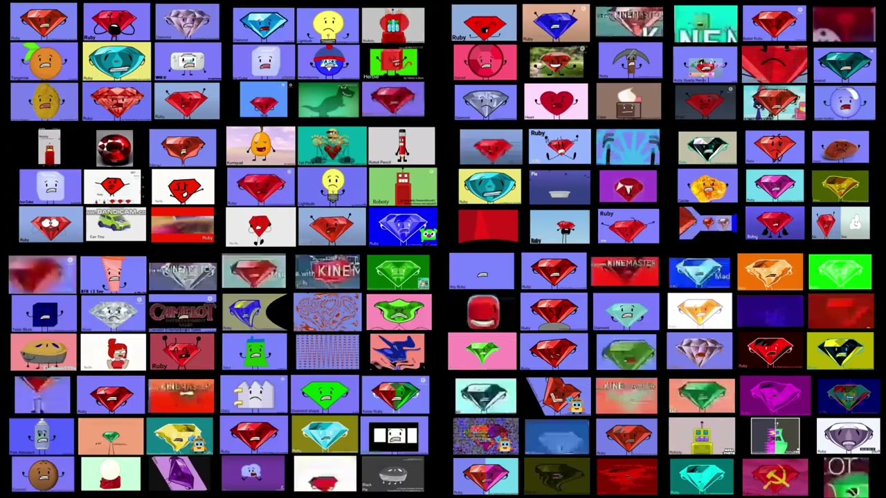 (ORIGINAL EARRAPE) 144 BFDI Auditions