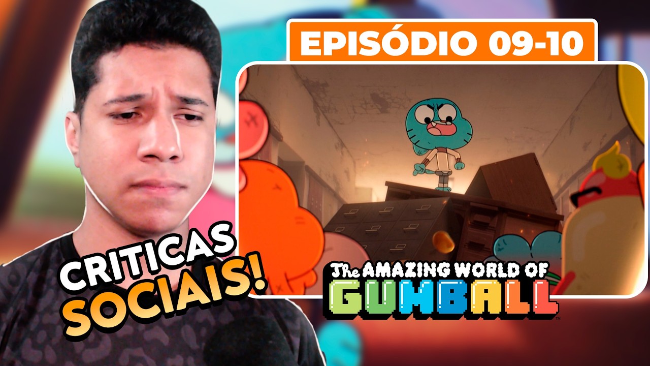 PEGA ESSA METAFORAS | T6 - 09x10 | O Incrível Mundo de Gumball