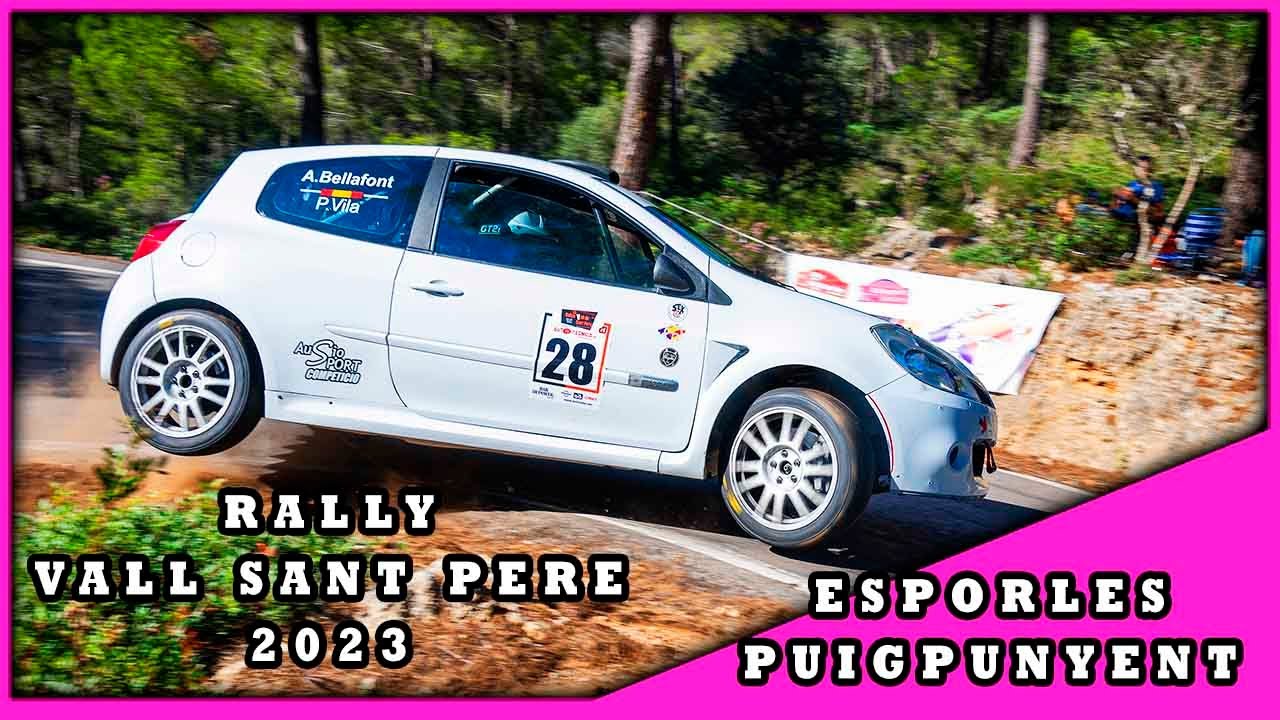 Rallye Vall de Sant Pere - Esporles - Puigpunyent ONBOARD
