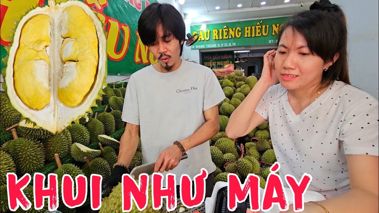 Bất Ngờ Giá Sầu Riêng Tăng, Dũng Dê Trở Lại Khui Như Cái Máy.
