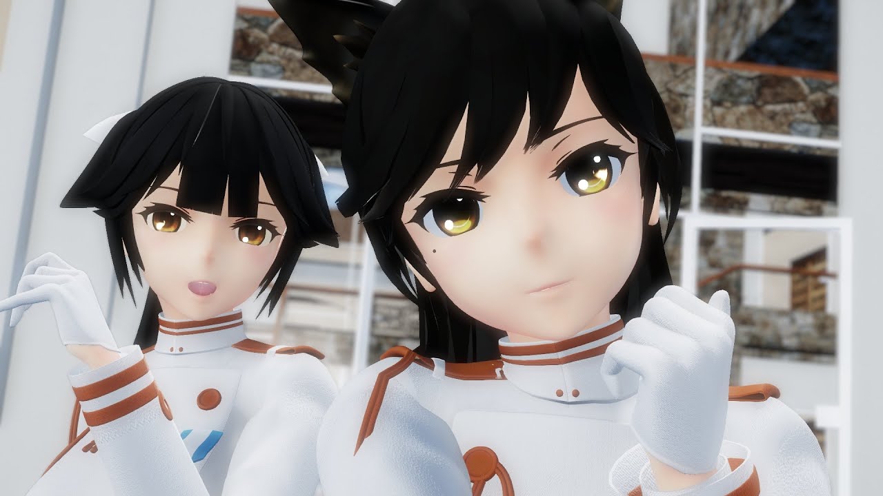【MMDアズレン】『Love Me If You Can』愛宕さんと高雄さん