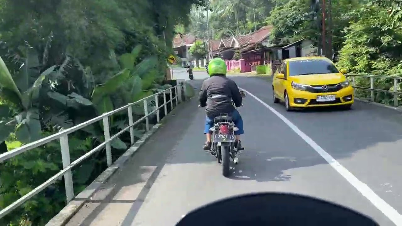 KARAWANG KE LEMBANG VIA WANAYASA PURWAKARTA PART 2