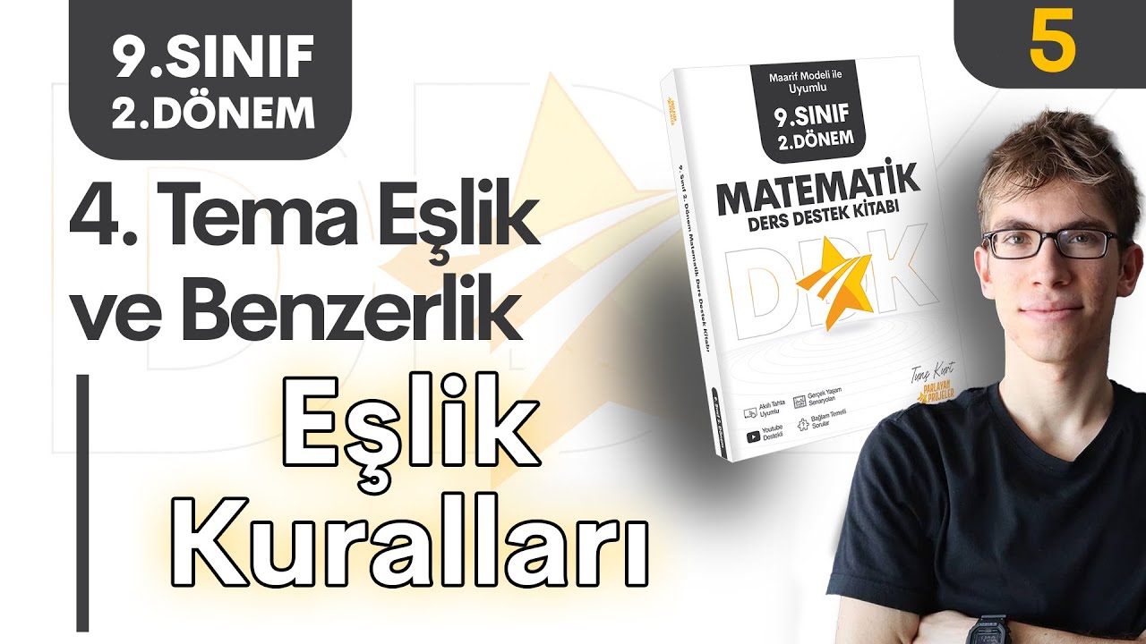 Eşlik Kuralları | 9.Sınıf Matematik 4.Tema Eşlik ve Benzerlik | 5.Ders | Maarif Modeli