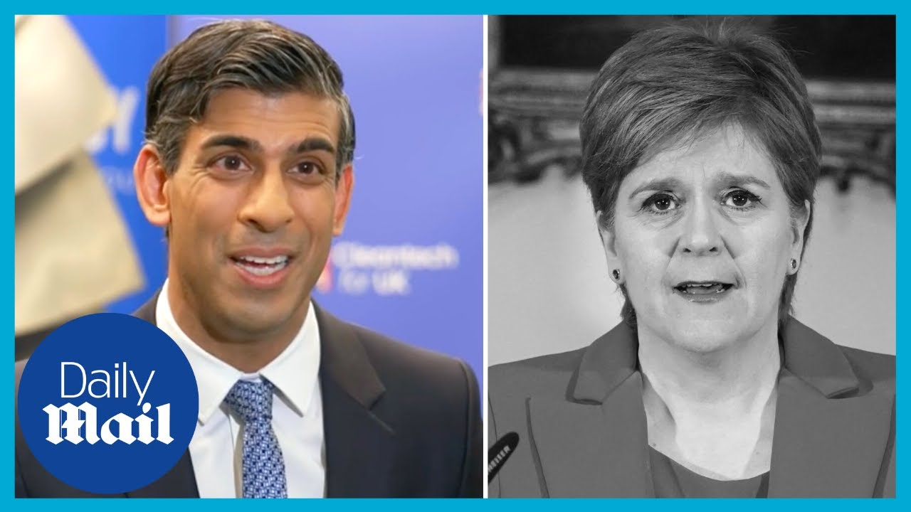 PM Rishi Sunak pays tribute to Nicola Sturgeon: 'Long-standing public service'
