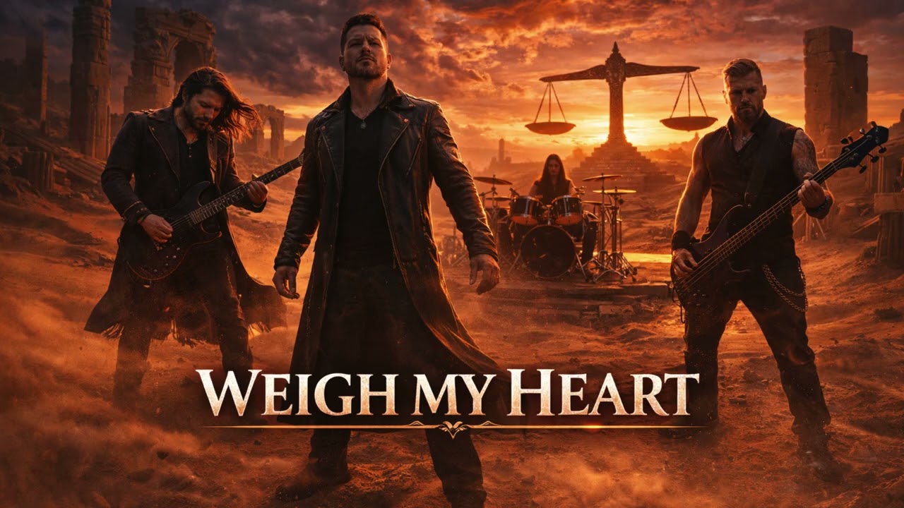 Weigh My Heart | Anubis Rising (Epic Modern Metal)