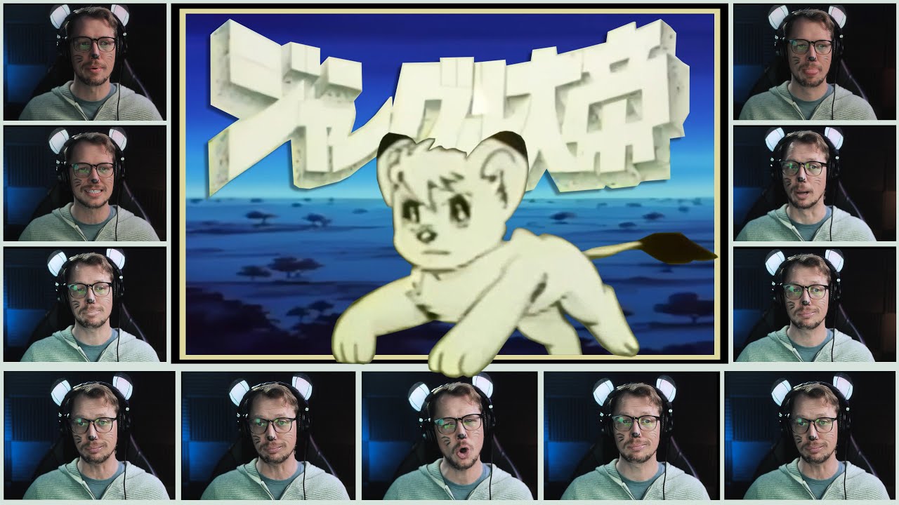 Kimba the White Lion: Jungle Taitei - Opening Theme | Acapella Cover