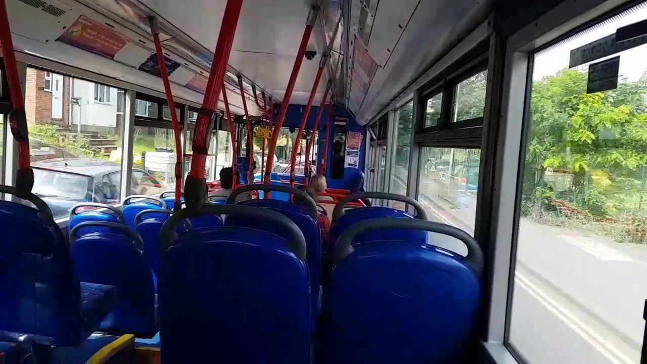 Centrebus Transbus Dart SLF 11.3m Plaxton Super Pointer SK52OJG - Route X31