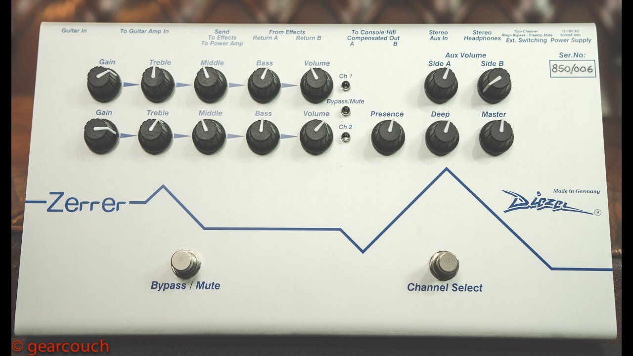 Diezel Zerrer Demo & Review