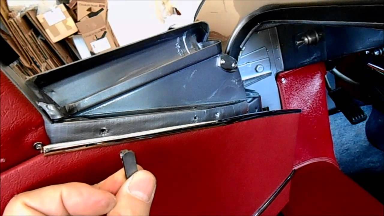 Bettie my '63 E-Type Restoration - door panels installed