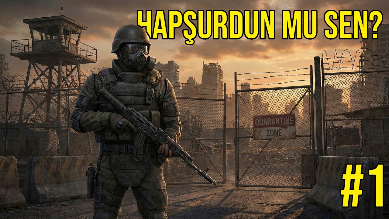 Hapşurmayalım lütfen  | QUARANTINE ZONE | BÖLÜM 1