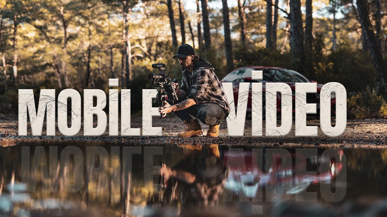 Telefon Gimbal Hareketleriyle Sinematik Video Çekmek