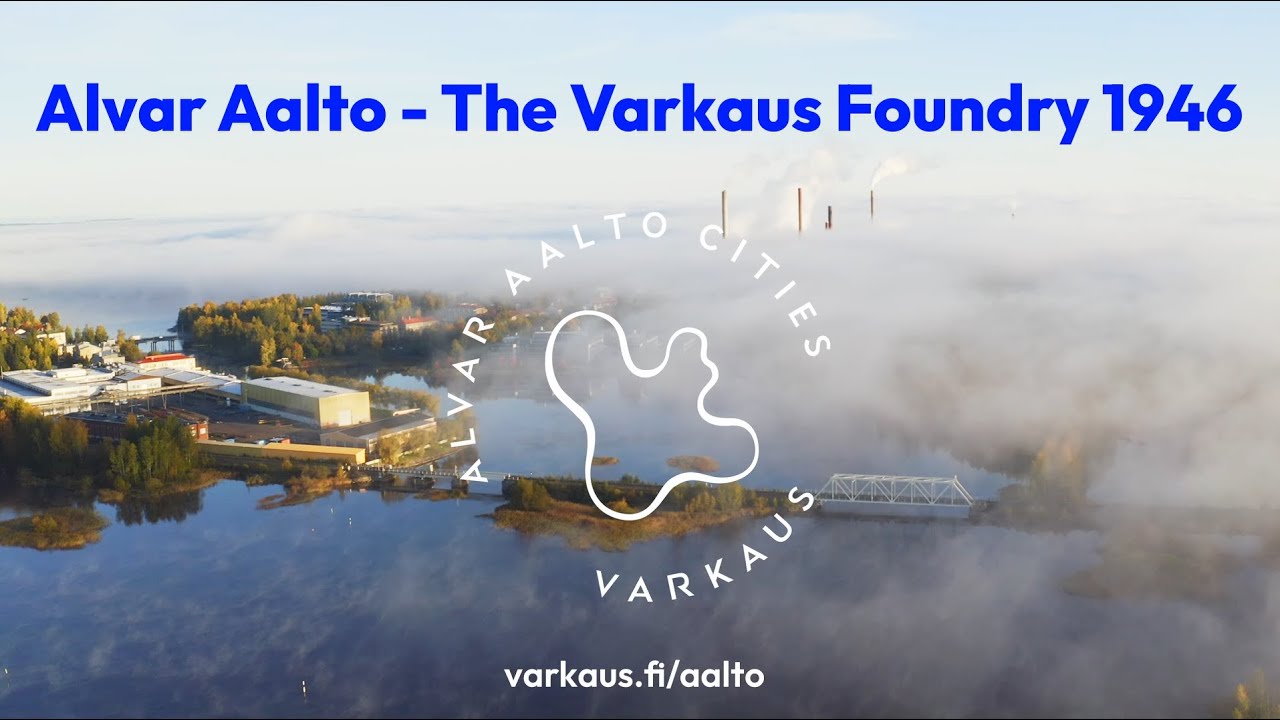 Alvar Aalto - The Varkaus Foundry 1949