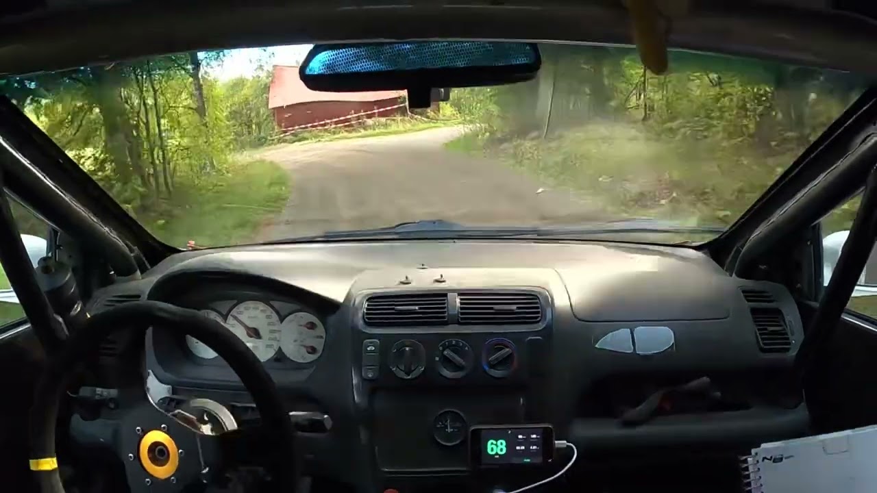 Rally Hedemarken 2022 - SS10 Ekeberg 2 Power Stage
