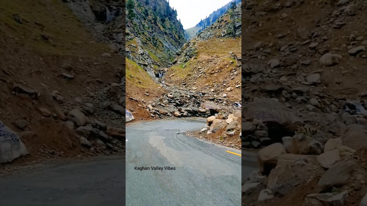 Beautiful View of Natural Beauty Of Naran Kaghan Valley