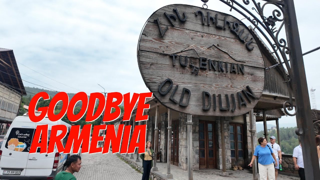 Поездка из Армении в Грузию по суше 🇦🇲➡️🇬🇪 | Пересечение границы, достопримечательности и реальны...