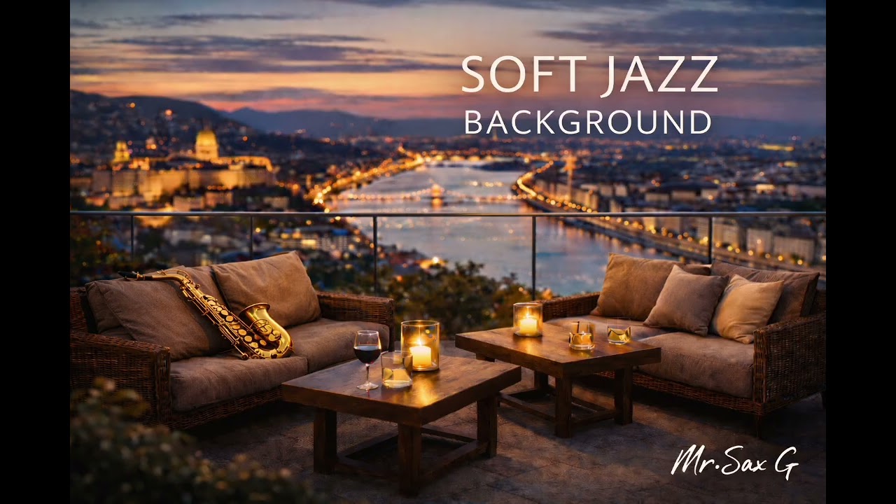 1 Hour Soft Jazz Saxophone Background – Relaxing Café & Lounge Music - Mr. Sax G