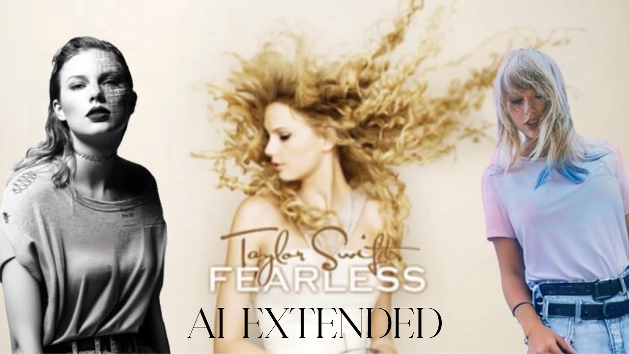 ALL TAYLOR SWIFT’S ALBUMS EXTENDED BY AI !