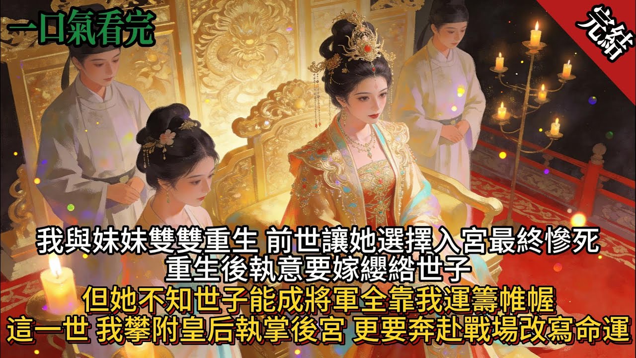 前世妹妹搶旨入宮慘死冷宮，我嫁紈綔世子，憑兵法助他三年戰功赫赫、權傾朝野。雙雙重生後，妹妹將入宮機會讓給我，想嫁世子“享福”，卻不知他能成事全靠我運籌帷幄。