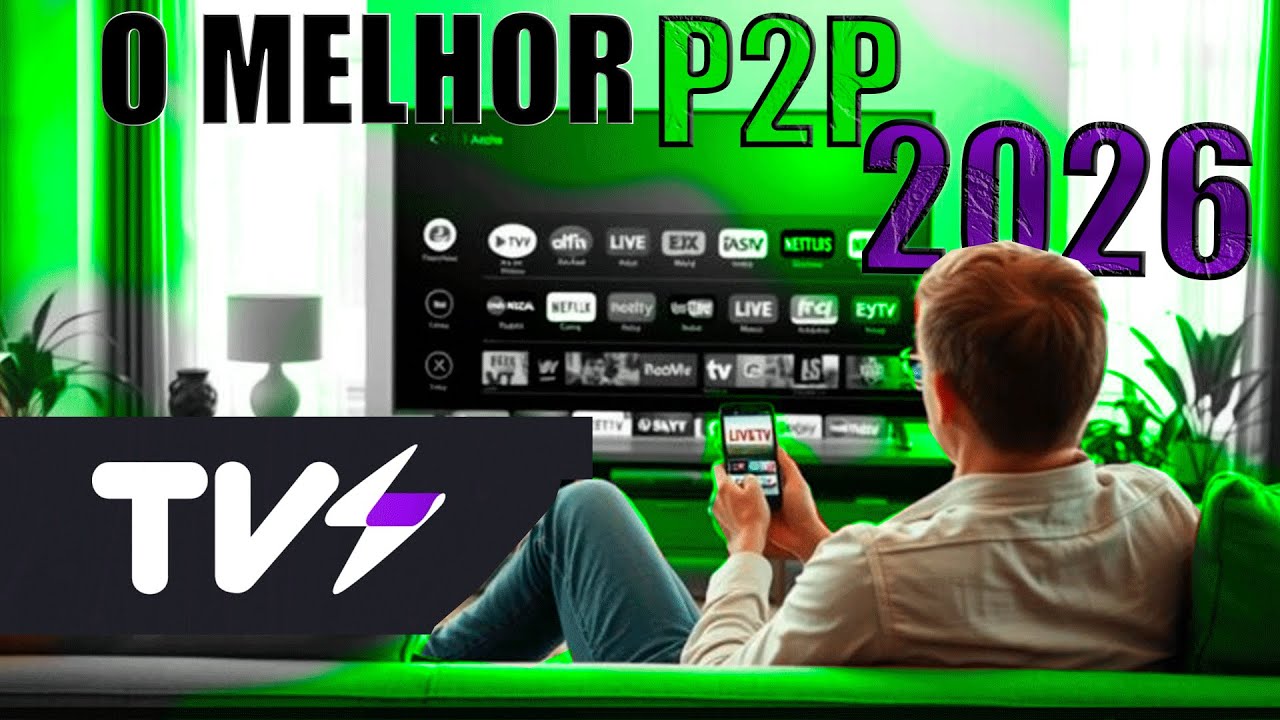 MELHOR P2P DO MOMENTO 2026