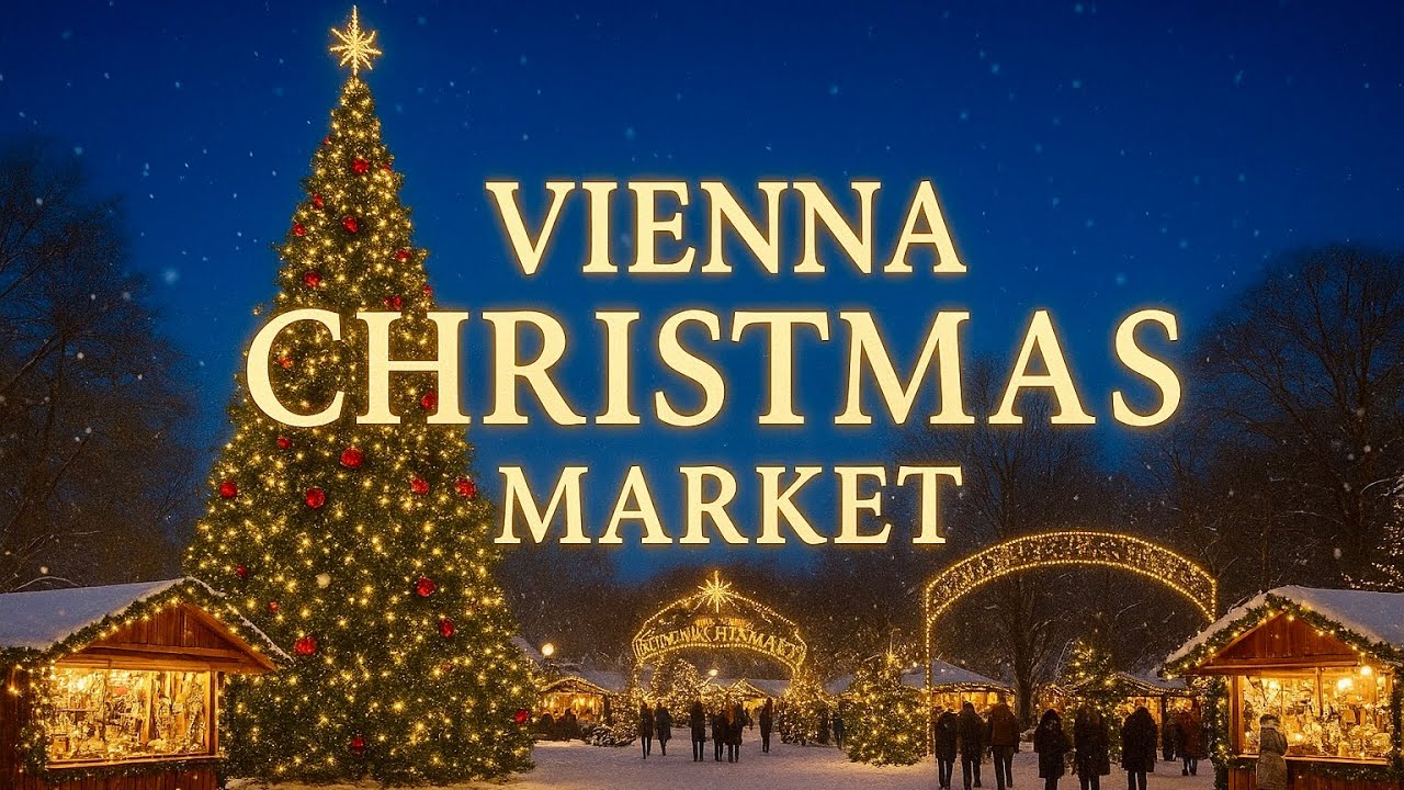 Vienna Christmas Market , Weihnachtsmarkt Flower Gardens Hirschstetten #travel