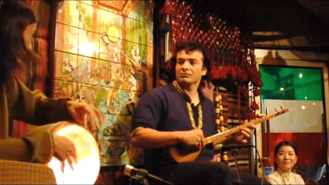 Shooresh Ranaei & Leo Sai/Duo Improvisation in Tokyo/ Setar&Tonbak/Persian music