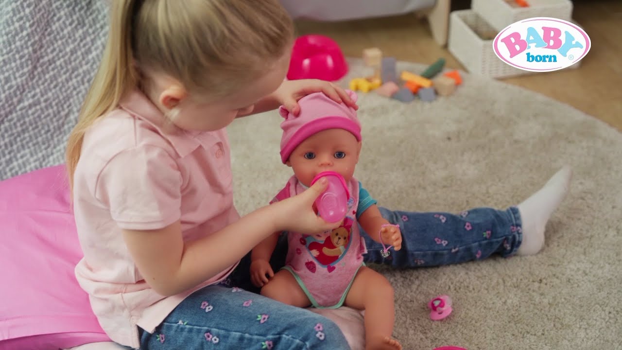 💕 👶 BABY born Emma – Gemeinsam spielen, füttern und viel mehr | BABY born