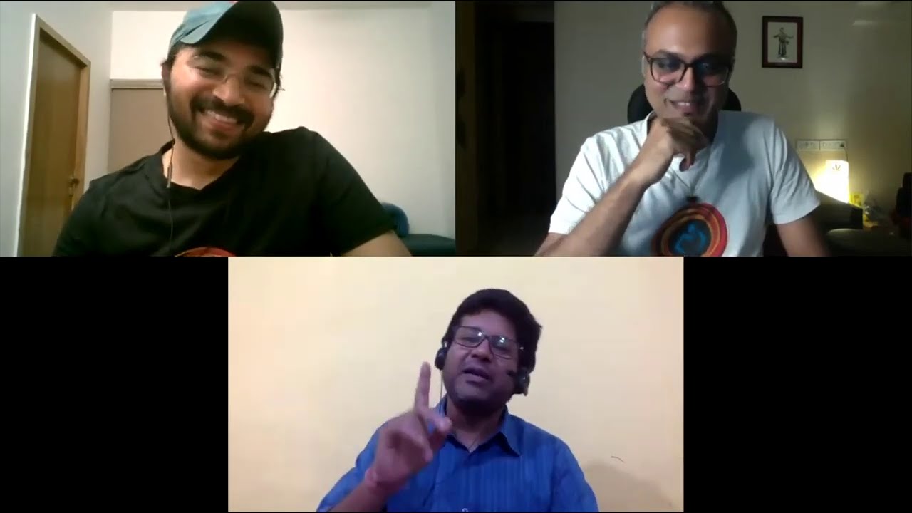 #talk #laugh #chill T.L.C. - A Video Podcast by Mridangamela