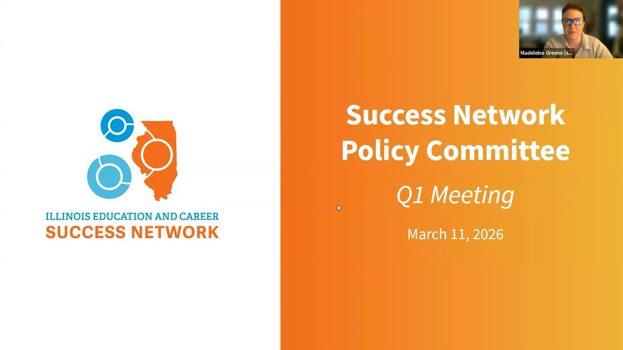 Success Network Policy Committee: March 11, 2026
