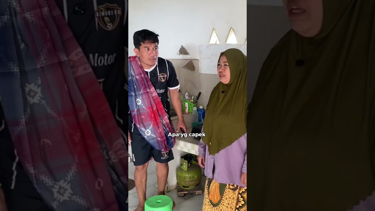 Gagar istr angkat #enrekangduri #ngakak #comedy #lucu 