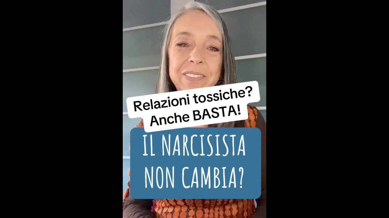 IL NARCISISTA NON CAMBIA? #crescitapersonale #narcisismo #relazionitossiche #perte #manipolazione