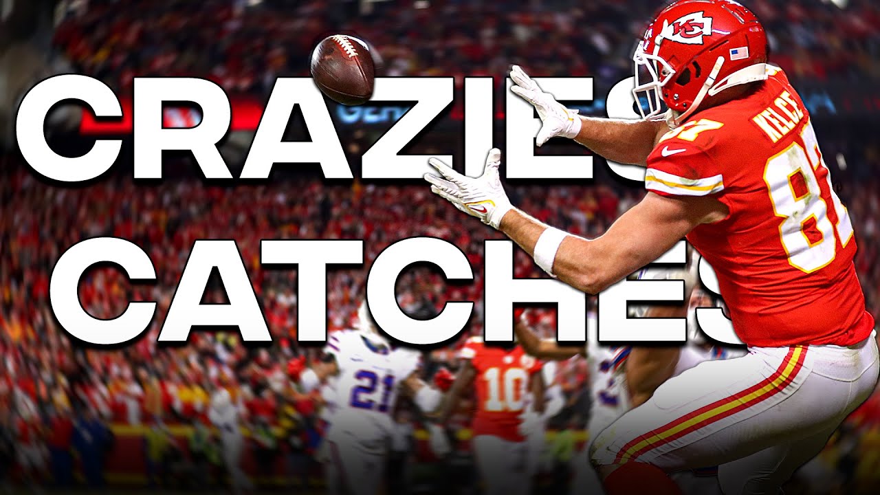 CRAZIEST Catches in Kansas City Chiefs History