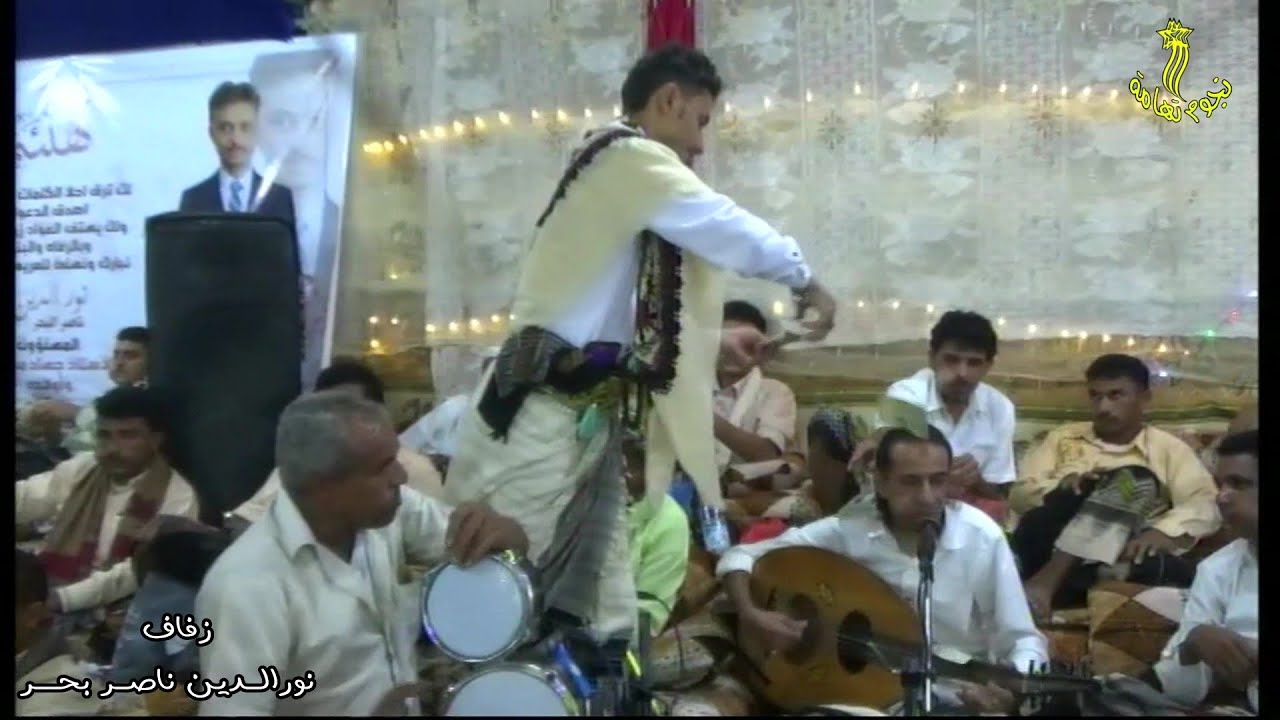 موال وأغنية أنا يامغرور ابغى اقول لك كلام   غناء الفنان محمد جاوي في زفاف نور الدين بحر بالتريبة