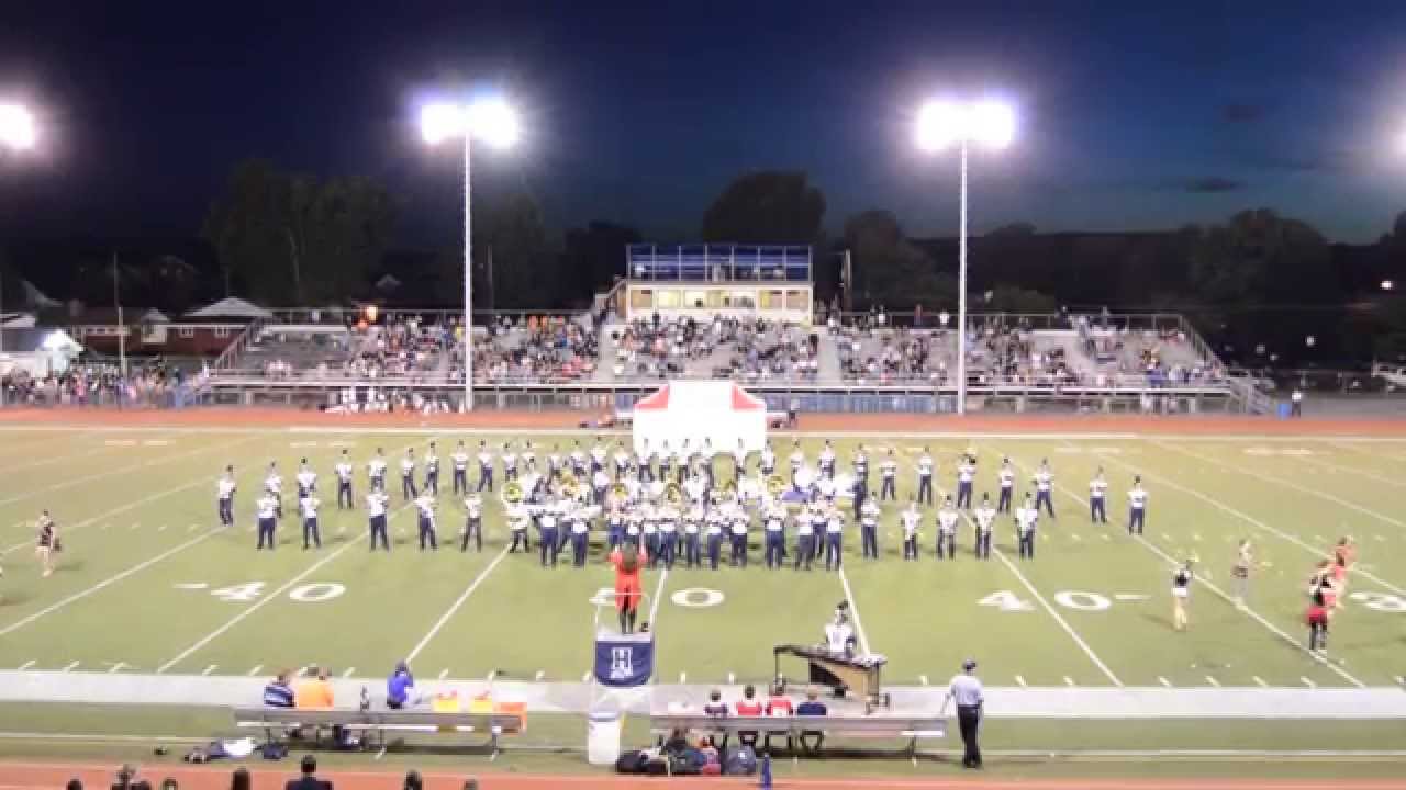 2014 HAHS (Hollidaysburg) halftime show