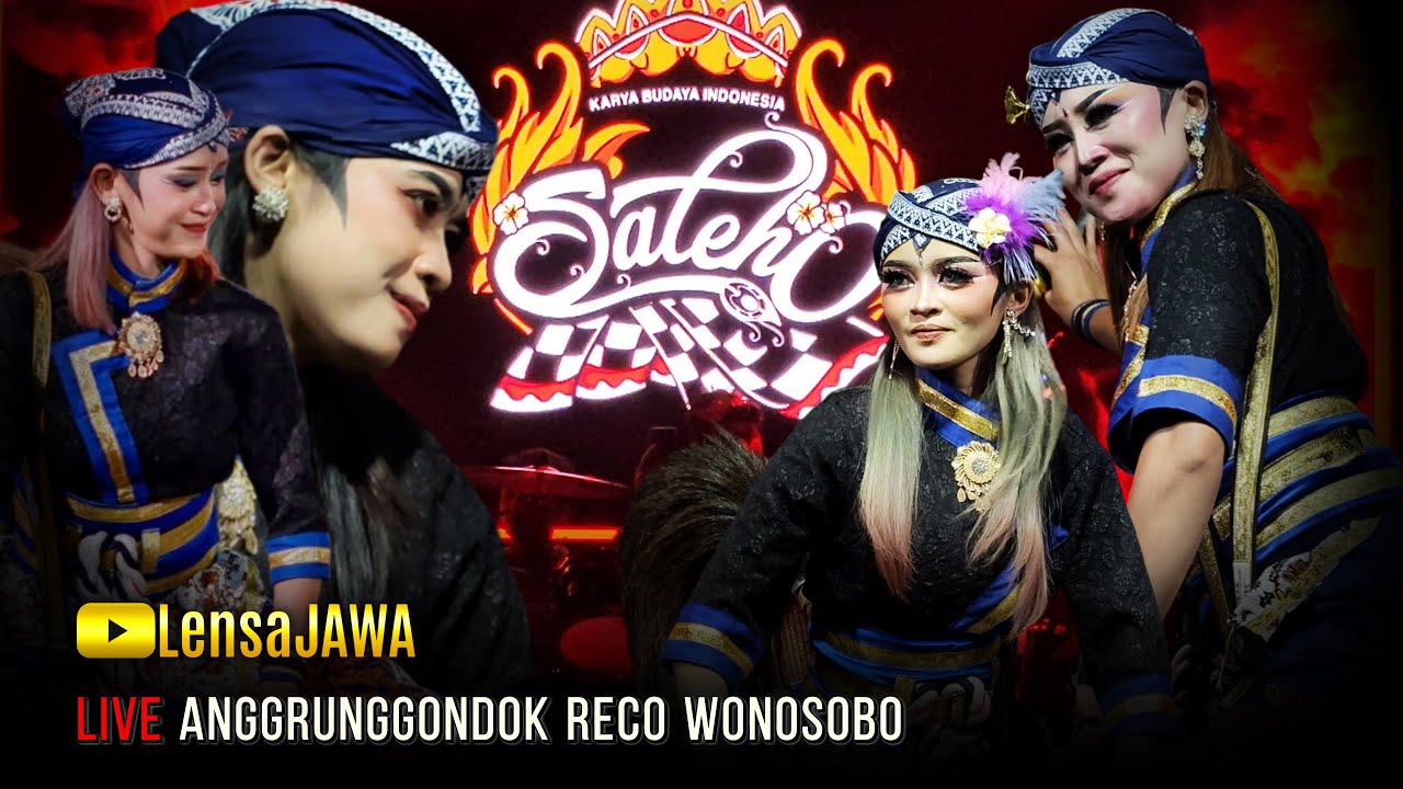 Horeg !!! Warok Nyai Bendolegi SALEHO KARYA BUDAYA (Abah Lala) - LIVE Anggrunggondok Reco Wonosobo