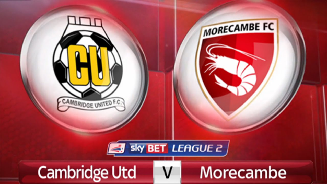 MY RETURN TO FOOTBALL | Cambridge United 7 - 0 Morecambe - VLOG