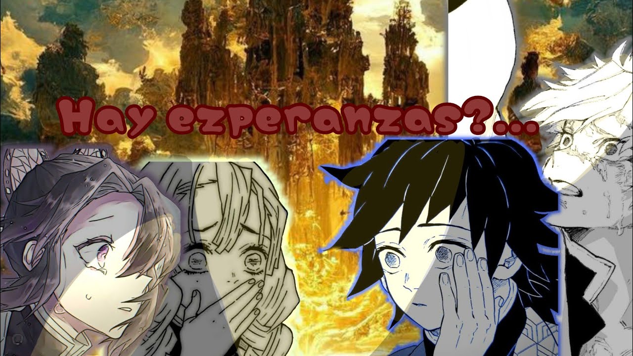 kimetsu no yaiba reacciona al ragnarok [Cap 2 Adan vs zeus] [especial de año nuevo /atrasado😔]