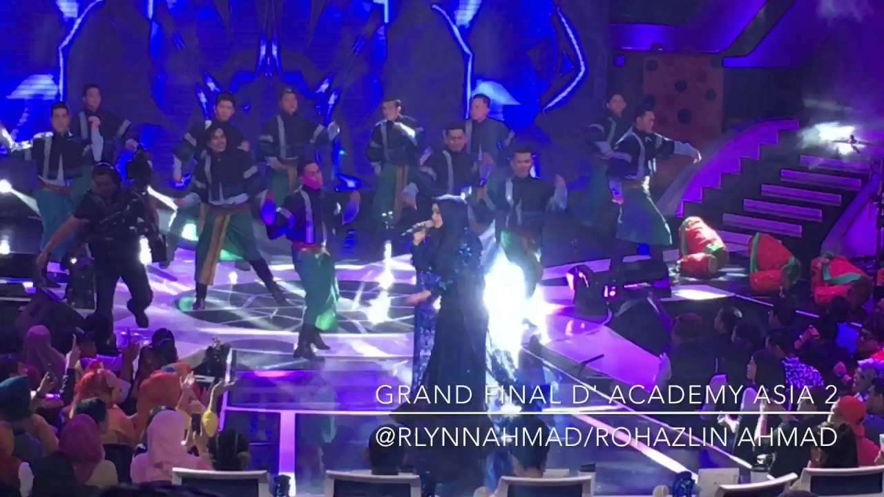 Lagu Rindu - Dato' Siti Nurhaliza [LIVE DAA2]