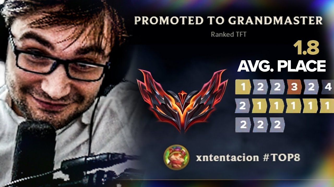 600 LP W 1 DZIEŃ - TAK XN WBIŁ GRANDMASTERA W TFT