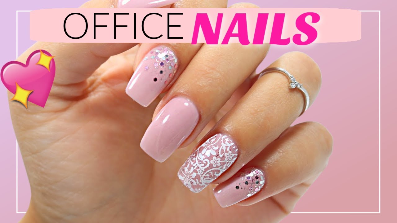 STUNNING Nails You SHOULD Wear At The OFFICE!