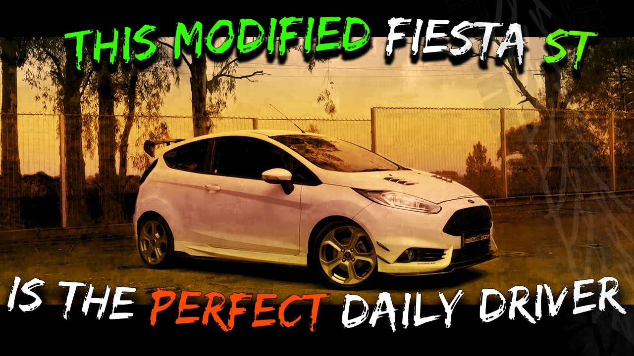A Modified Fiesta ST - 