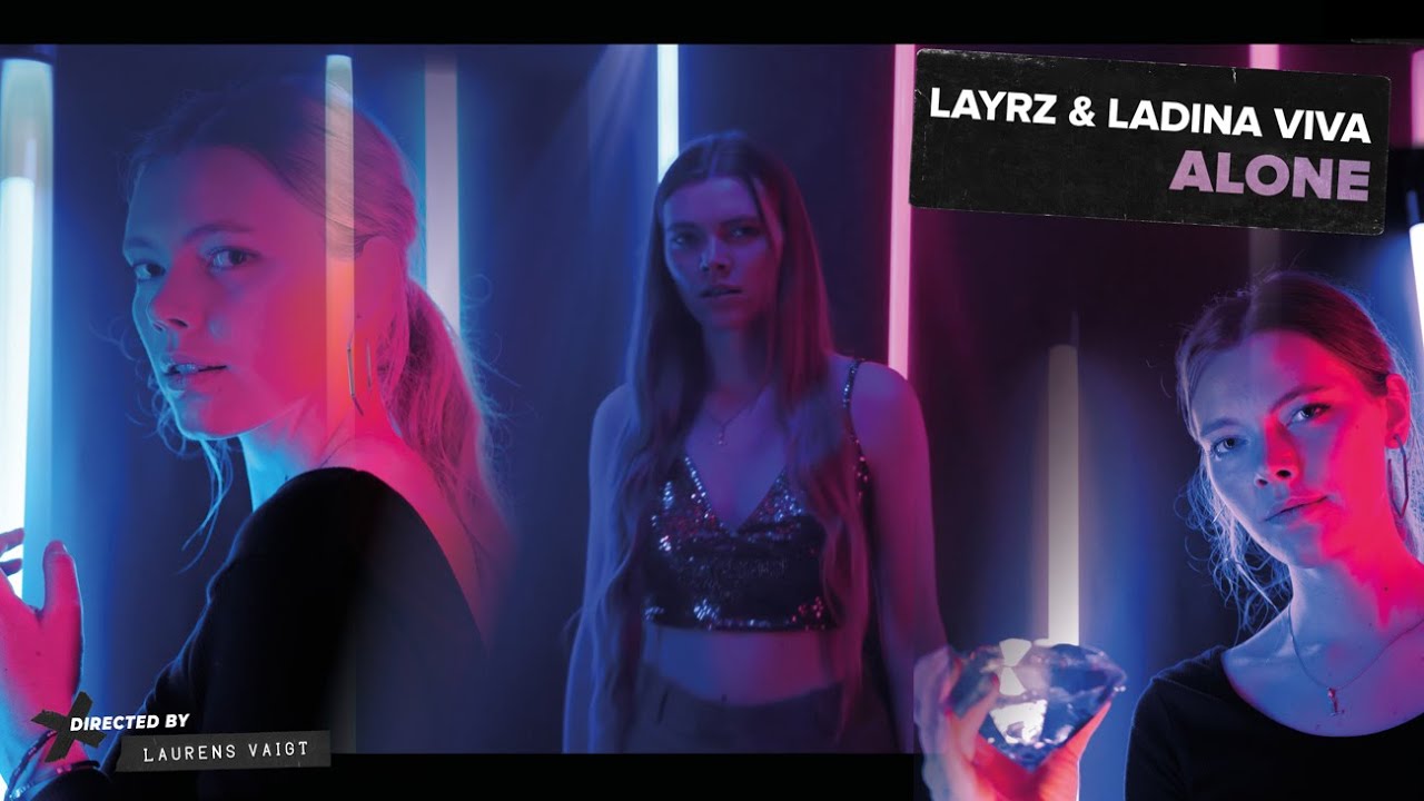 ALONE - LAYRZ & Ladina Viva (Neon Light Performance)