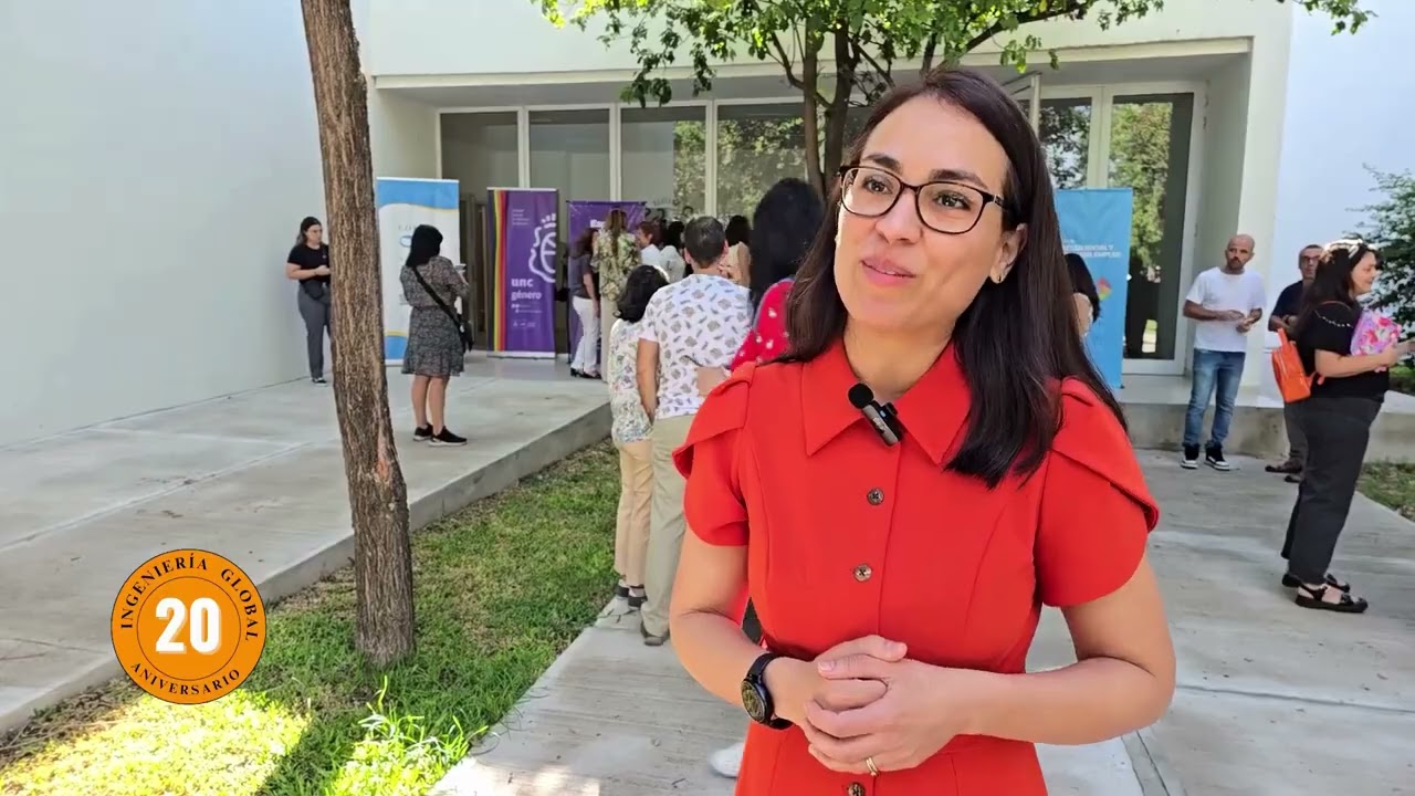 Visita a la UNC y CONICET (Argentina) durante la Semana de la Mujer y la Niña en la Ciencia