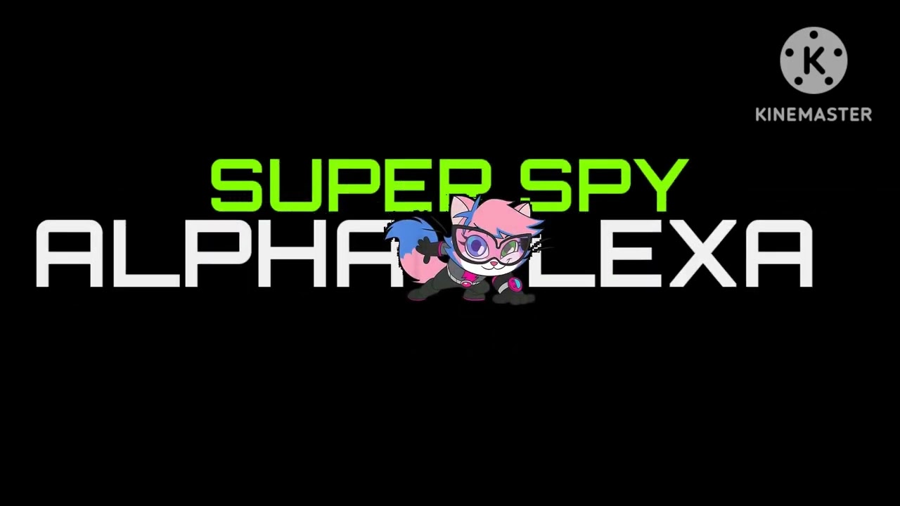 Super Spy Alpha Lexa the movie operation zero