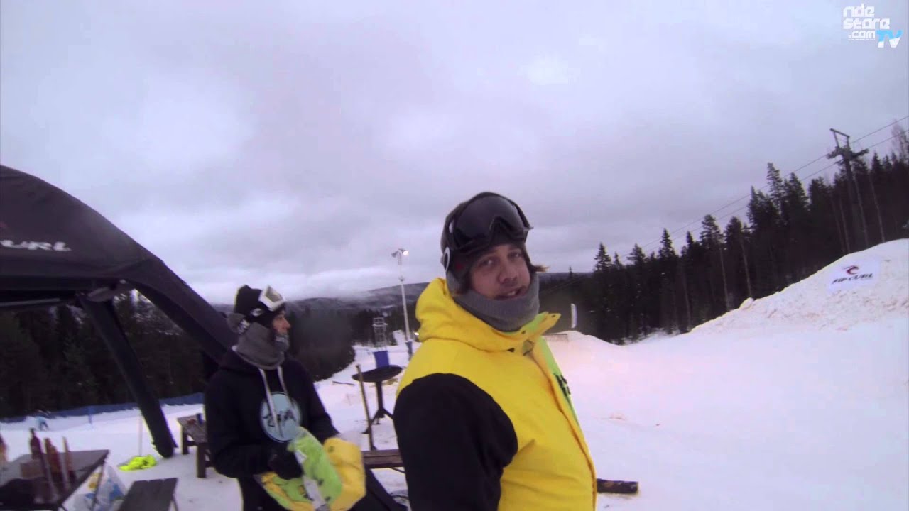 Ridestore - Jocke Olsson Show - Bjursås GoPro