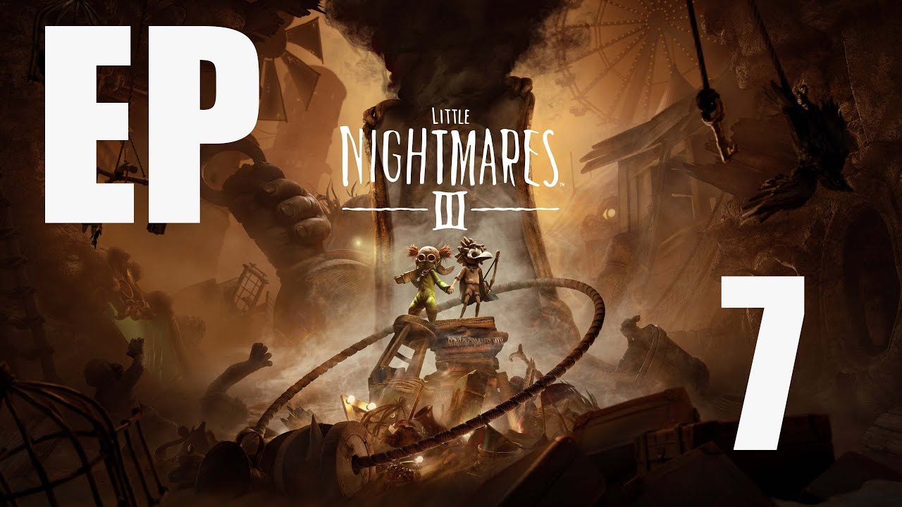 Little Nightmares III#7|in the room of Truth|