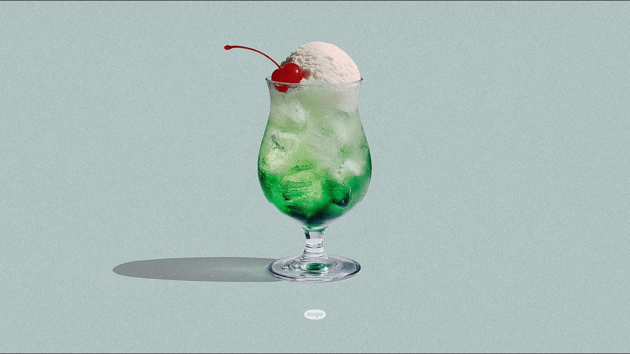14. melon soda, jade green