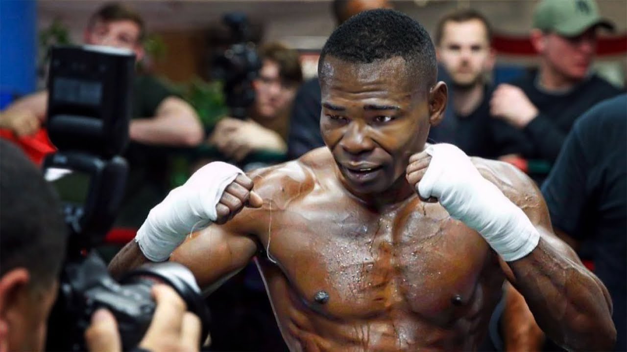 Guillermo Rigondeaux Training | Footwork - Cuban Boxing School