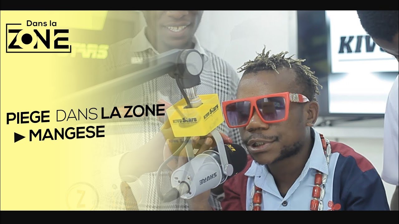 NZANZU MANGESE drague en direct de la radio 😂😂😂.