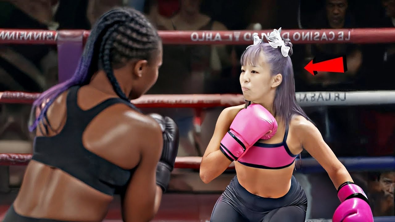 Esta princesa japonesa golpea como TYSON! Mona Kimura – Kos imposibles!