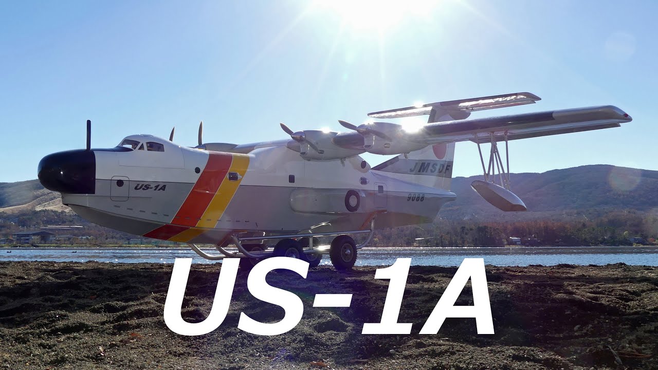 RC Seaplane | US-1A 